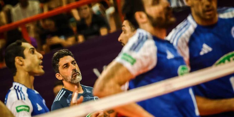 O Sada Cruzeiro estreou com derrota no Mundial de Clubes de Vôlei