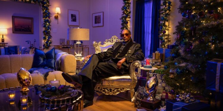 O rapper vai cantar no intervalo da partida entre Minnesota Vikings e Detroit Lions