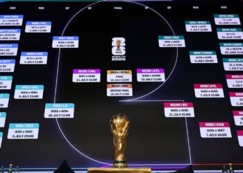 A partida de abertura da Copa do Mundo acontece no dia 11 de junho