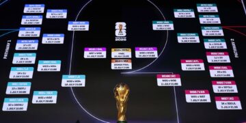 A partida de abertura da Copa do Mundo acontece no dia 11 de junho