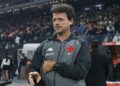 Fernando Diniz elogiou o desempenho do Vasco na partida de ida da Copa do Brasil