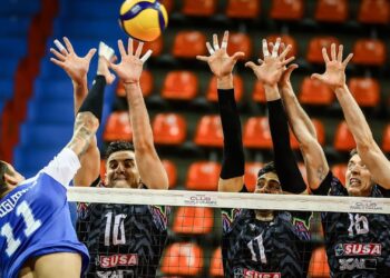 O Cruzeiro perdeu e foi eliminado do Mundial de Clubes de Vôlei