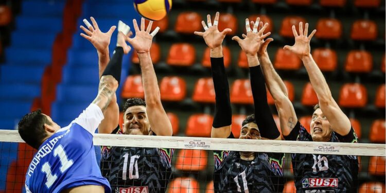 O Cruzeiro perdeu e foi eliminado do Mundial de Clubes de Vôlei