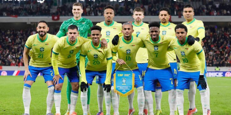 Essa foi a seleção que mais enfrentou o Brasil na história das Copas