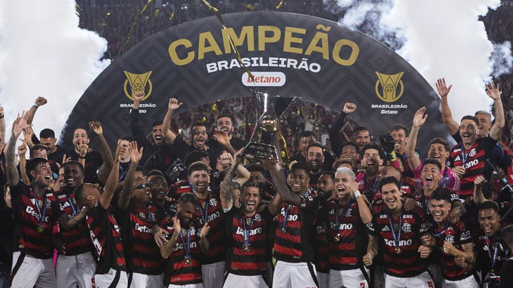 O Flamengo venceu quatro títulos na última tempora e chega em 2026 como favorito nas principais competições