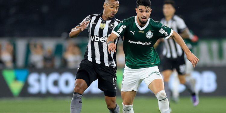 Palmeiras faz proposta ao Botafogo pelo volante Marlon Freitas