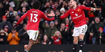 Manchester United vence o Newcastle no Boxing Day