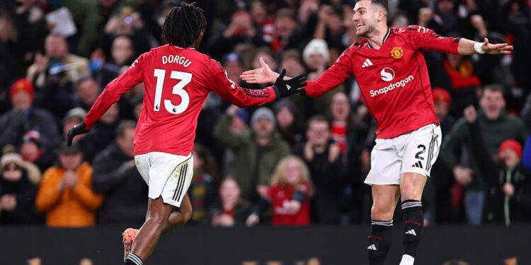 Manchester United vence o Newcastle no Boxing Day