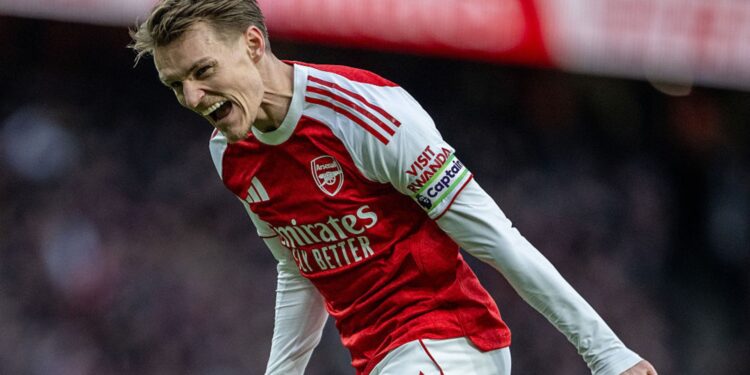 Arsenal venceu o Brigthon pela 18ª rodada da Premier League