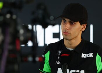 O Gabriel Bortoleto vai correr pela Audi em sua segunda temporada na F1