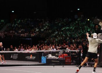 Kyrgios venceu Sabalenka em uma nova edição da Batalha dos Sexos