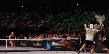 Kyrgios venceu Sabalenka em uma nova edição da Batalha dos Sexos