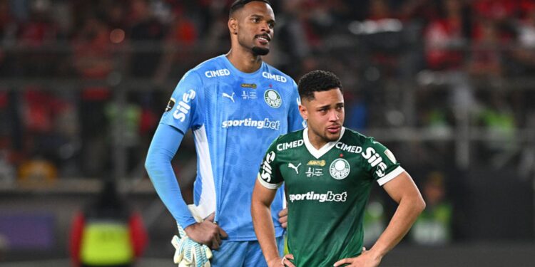 Palmeiras termina novembro com apenas 33,3% aproveitamento