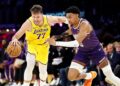 Los Angeles Lakers perde para o Phoenix Suns