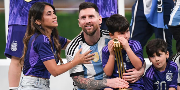 A influência de Antonela Roccuzzo na carreira e imagem de Lionel Messi