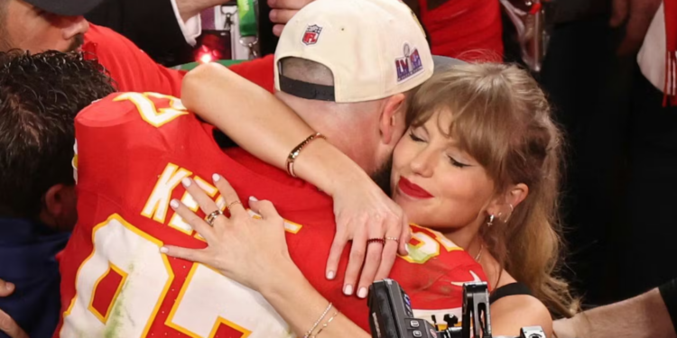 O "efeito Taylor Swift" e como ela mudou a audiência feminina no futebol americano