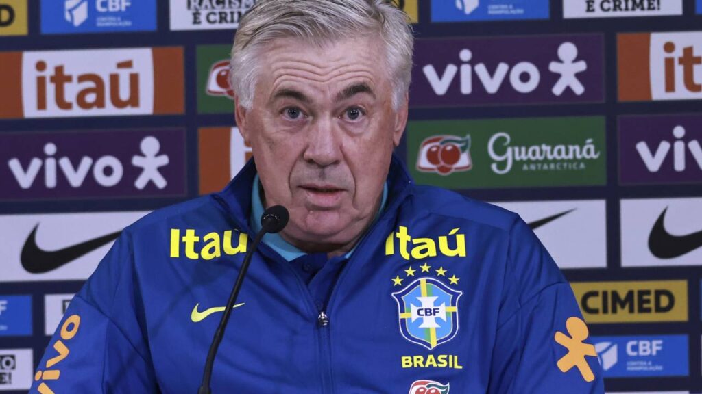 Ancelotti recebe valor milionário para treinar a Seleção Brasileira