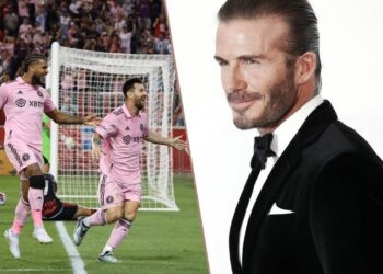 A fortuna que Beckham já acumulou com o Inter Miami, o clube de Messi