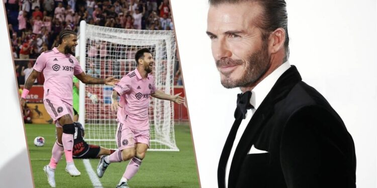 A fortuna que Beckham já acumulou com o Inter Miami, o clube de Messi
