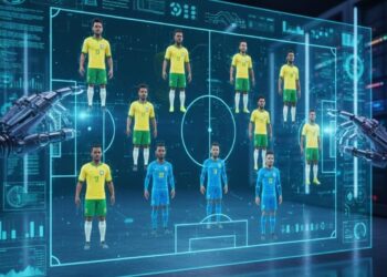 Assim seria a escalação da Seleção Brasileira com o ChatGPT como técnico