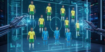 Assim seria a escalação da Seleção Brasileira com o ChatGPT como técnico