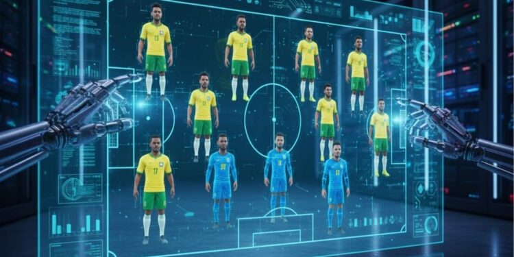 Assim seria a escalação da Seleção Brasileira com o ChatGPT como técnico