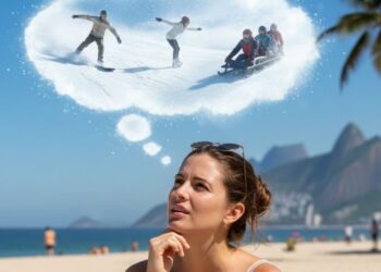 É possível treinar para esportes de inverno no Brasil?