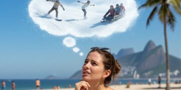 É possível treinar para esportes de inverno no Brasil?