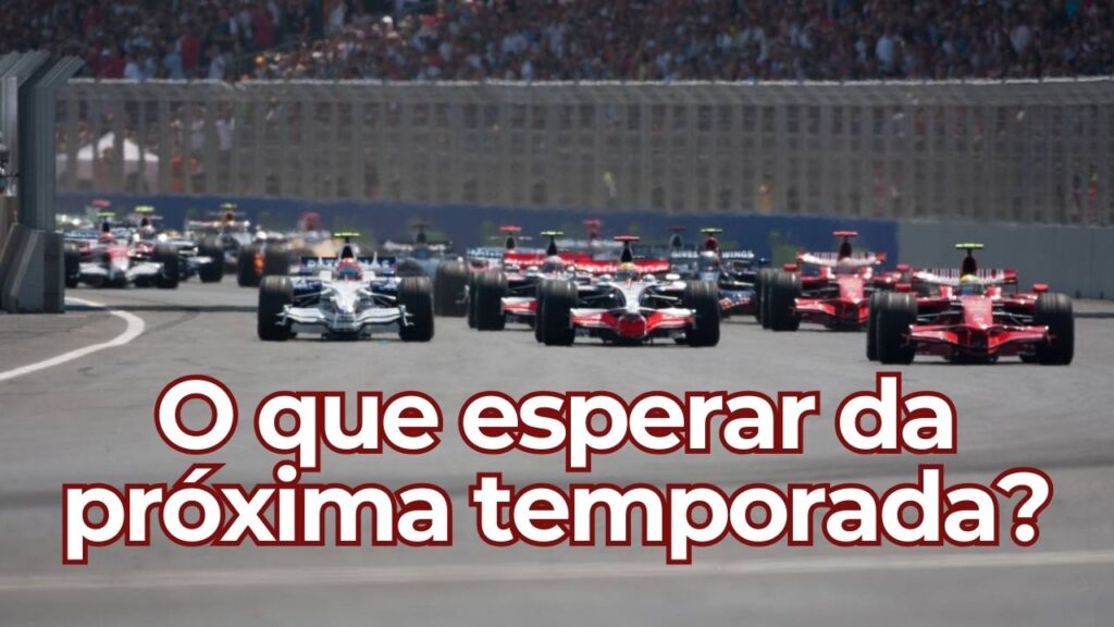 F1 em 2026 promete surpresas com novas equipes e carros mais leves