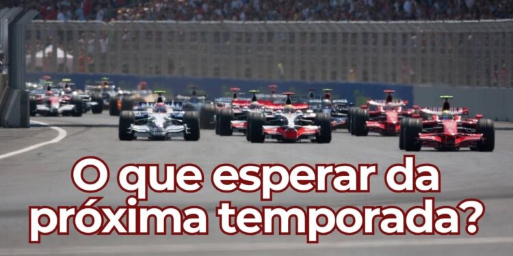 F1 em 2026 promete surpresas com novas equipes e carros mais leves