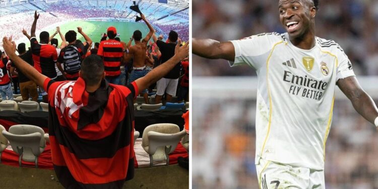 Em jogo entre Flamengo e o clube de Vini Jr, quem ganharia? IA responde