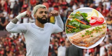 A dieta de Gabigol que transformou seu corpo e desempenho