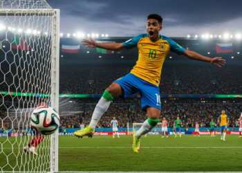 Esse foi o jogador mais jovem a marcar em uma Copa do Mundo