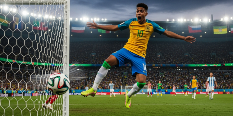 Esse foi o jogador mais jovem a marcar em uma Copa do Mundo