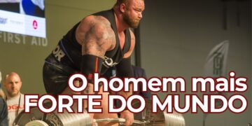 A dieta de 10 mil calorias que sustenta o homem mais forte do mundo