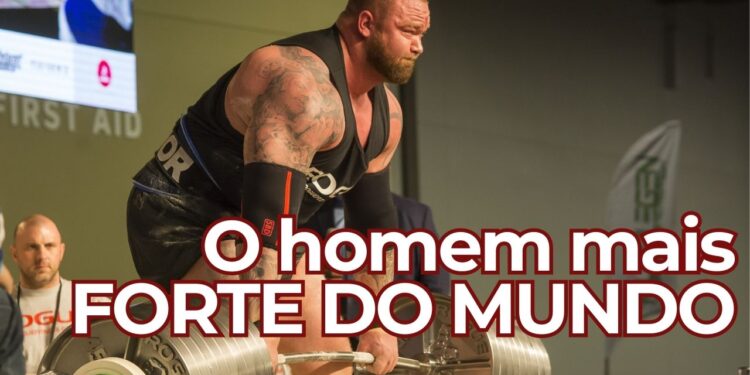 A dieta de 10 mil calorias que sustenta o homem mais forte do mundo