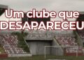 O desaparecimento de um time que brilhou no futebol brasileiro