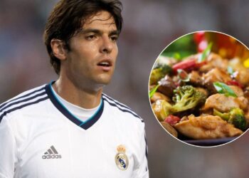 A alimentação de Kaká que fez dele um dos melhores do mundo
