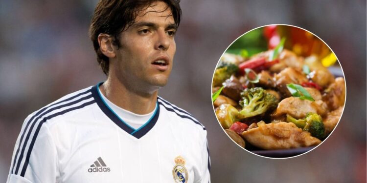 A alimentação de Kaká que fez dele um dos melhores do mundo