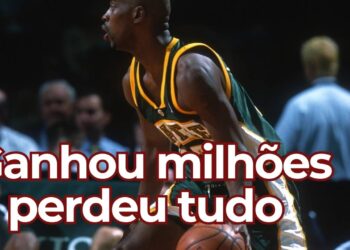 Astro da NBA foi do auge à ruína em velocidade impressionante