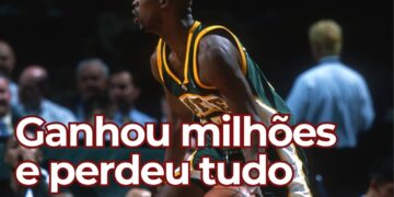 Astro da NBA foi do auge à ruína em velocidade impressionante