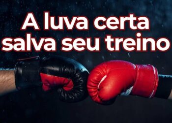 As luvas de boxe que evitam lesões no punho durante o treino
