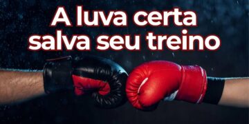 As luvas de boxe que evitam lesões no punho durante o treino