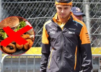 A rotina alimentar de Lando Norris antes das corridas surpreende fãs