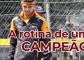 A rotina de Lando Norris que sustenta sua alta performance nas pistas