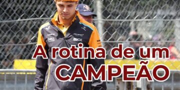 A rotina de Lando Norris que sustenta sua alta performance nas pistas