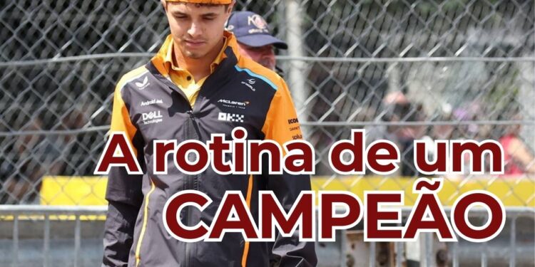 A rotina de Lando Norris que sustenta sua alta performance nas pistas