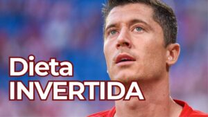 A curiosa dieta invertida de Lewandowski que o faz jogar em alto nível