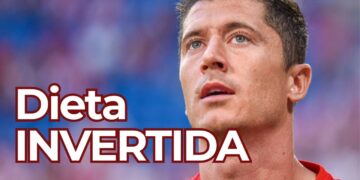 A curiosa dieta invertida de Lewandowski que o faz jogar em alto nível