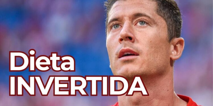 A curiosa dieta invertida de Lewandowski que o faz jogar em alto nível